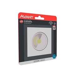 Spot Led Supimpa Quadrado 5w 6500k Bivolt - Avant