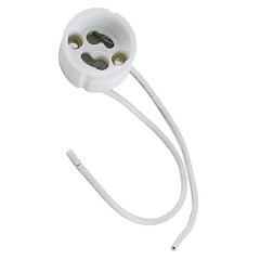 Base P/Dicroica Gu10 E Gz10 C/Rabicho - Decorlux