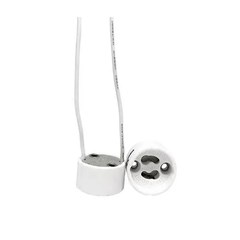 Base P/Dicroica Gu10 E Gz10 C/Rabicho - Decorlux