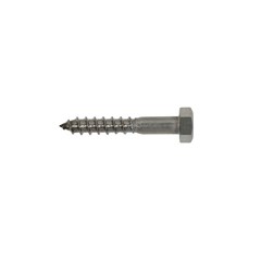 Parafuso Rosca Soberba 5/16x50mm² S-12 - Aiedem