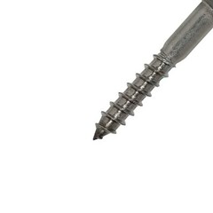Parafuso Rosca Soberba 5/16x50mm² S-12 - Aiedem
