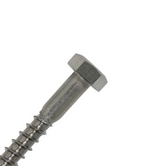 Parafuso Rosca Soberba 5/16x50mm² S-12 - Aiedem