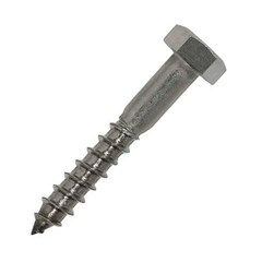 Parafuso Rosca Soberba 5/16x50mm² S-12 - Aiedem