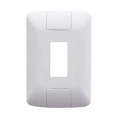 Placa 1 Posto 4x2 Vertical Aria Branca - Tramontina