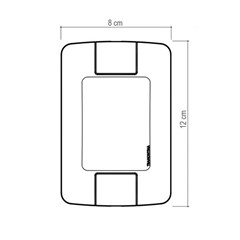 Interruptor Simples 6a Aria Branco - Tramontina