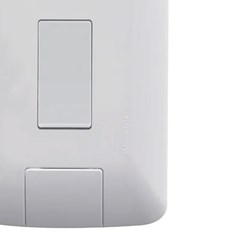 Interruptor Simples 6a Aria Branco - Tramontina