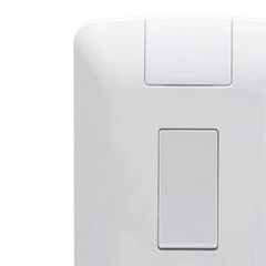 Interruptor Simples 6a Aria Branco - Tramontina