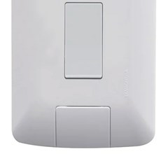Interruptor Simples 6a Aria Branco - Tramontina