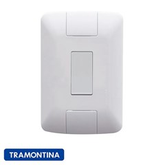 Interruptor Simples 6a Aria Branco - Tramontina