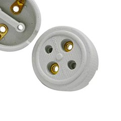 Tomada Porcelana Externa 2P 25A 380V - Decorlux