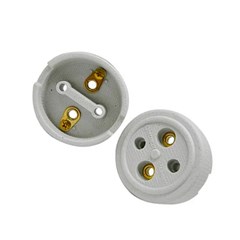 Tomada Porcelana Externa 2P 25A 380V - Decorlux