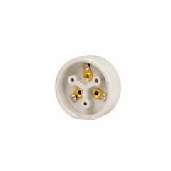 Tomada Porcelana Externa 3P 25A 380V - Decorlux