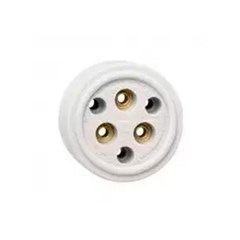 Tomada Porcelana Externa 3P 25A 380V - Decorlux