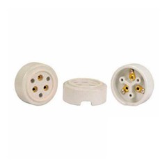 Tomada Porcelana Externa 3P 25A 380V - Decorlux