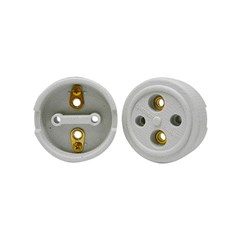 Tomada Porcelana Externa 2P 30A 380V - Decorlux