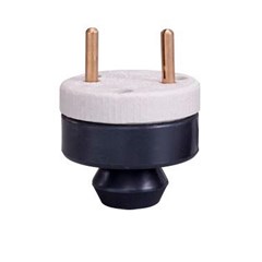 Plug Macho Porcelana - Decorlux Externa 2p 20a 380v