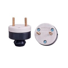 Plug Macho Porcelana - Decorlux Externa 2p 20a 380v