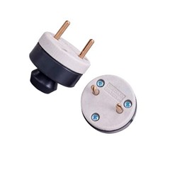 Plug Macho Porcelana - Decorlux Externa 2p 20a 380v