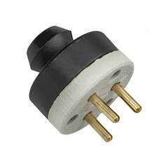 Plug Macho Porcelana - Decorlux Externa 3p 30a 380v