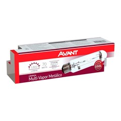 Lâmpada Vapor Metálica Tubular 70w E-27 - Avant