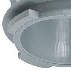 Luva De Emenda Plastibox ”1/2” A ”1” - Tramontina