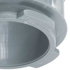 Luva De Emenda Plastibox ”1/2” A ”1” - Tramontina
