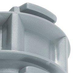 Luva De Emenda Plastibox ”1/2” A ”1” - Tramontina