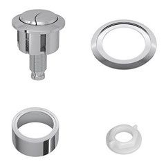 Botão Duplo Acionamento Mecânico Kit - Deca