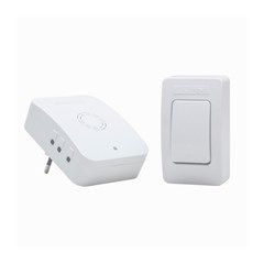 Campainha S/Fio Qc1 Bivolt - Qualitronix