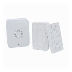 Campainha S/Fio Qc1 Bivolt - Qualitronix
