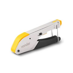 Alicate Crimpar P/Cabo Coaxial - Vonder
