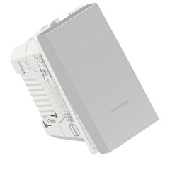 Módulo Interruptor Simples 10a Orion Alumínio - Schneider