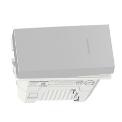 Módulo Interruptor Simples 10a Orion Alumínio - Schneider