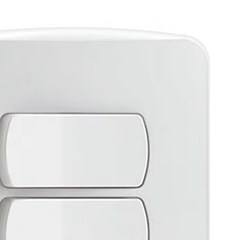 Interruptor Paralelo Duplo + Tomada 10A Miluz Branca - Schneider