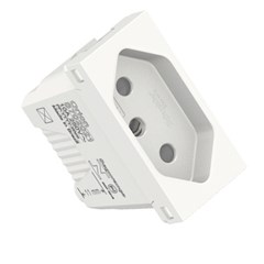 Módulo Tomada 2p+T 10a Orion Branca - Schneider