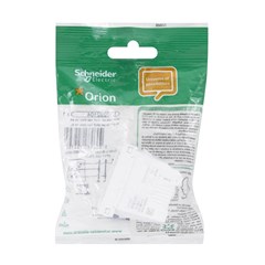Módulo Tomada 2p+T 10a Orion Branca - Schneider
