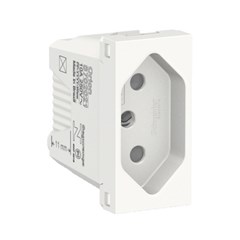 Módulo Tomada 2p+T 10a Orion Branca - Schneider