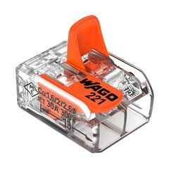 Conector Wago 2P 0,5-6,00mm² - Wago