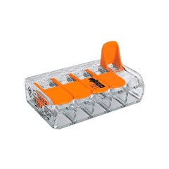 Conector Wago 5P 0,5 - 6,00mm² - Wago