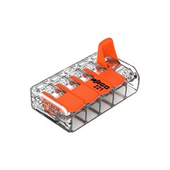Conector Wago 5P 0,5 - 6,00mm² - Wago