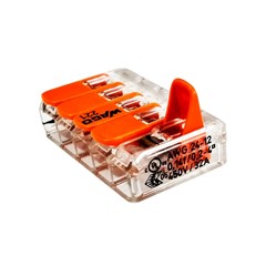 Conector Wago 5P 0,5 - 6,00mm² - Wago