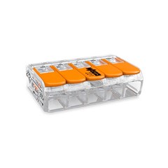 Conector Wago 5P 0,5 - 6,00mm² - Wago
