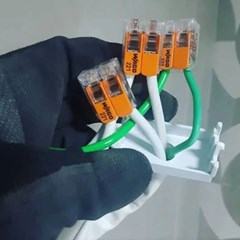 Conector Wago 2P 0,14 - 4,00mm² - Wago