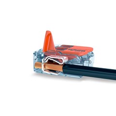 Conector Wago 2P 0,14 - 4,00mm² - Wago