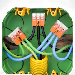 Conector Wago 3P 0,14 - 4,00mm² - Wago