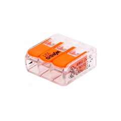 Conector Wago 3P 0,14 - 4,00mm² - Wago