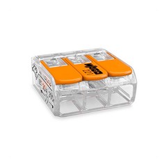 Conector Wago 3P 0,14 - 4,00mm² - Wago