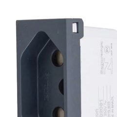 Módulo Tomada 2p+T 10a Orion Grafite - Schneider