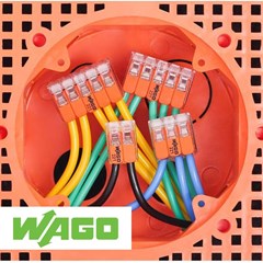 Conector Wago 5P 0,14 - 4,00mm² - Wago