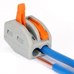 Conector Wago 2P 0,8-4,00MM² - Wago